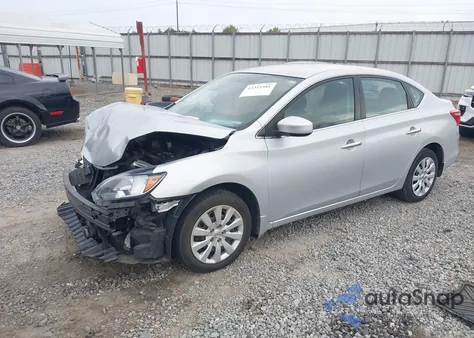 2018 Nissan Sentra S from USA, damaged, VIN 3N1AB7AP3JY322760